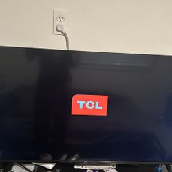 40 inch TCL/Google TV