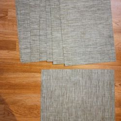Set 8 Pices Covered Table
