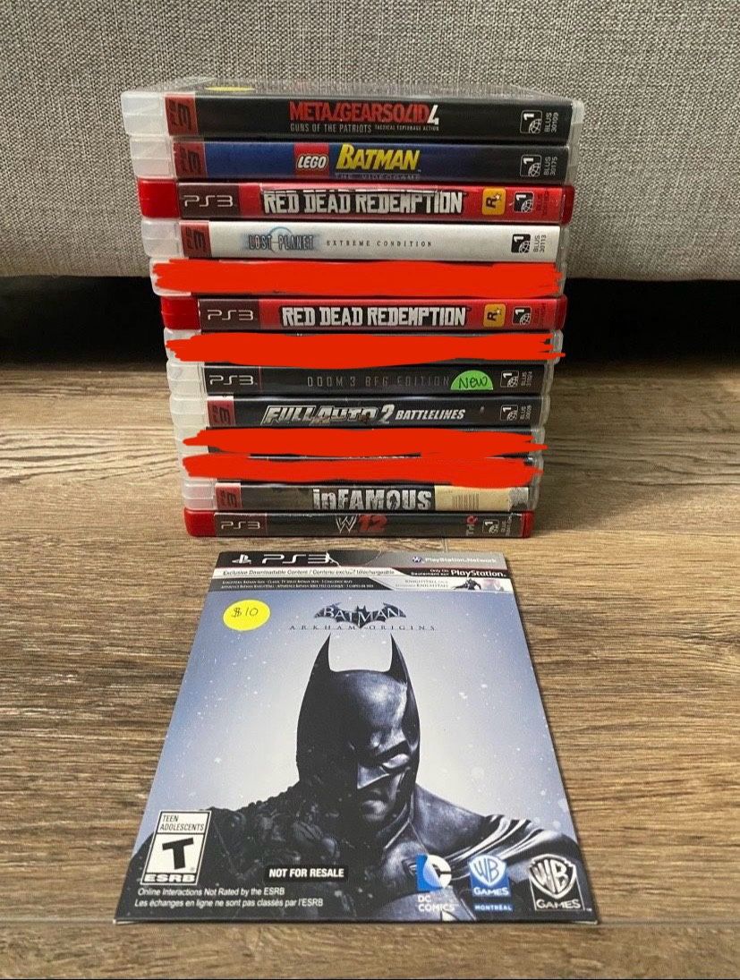 PS3 Games