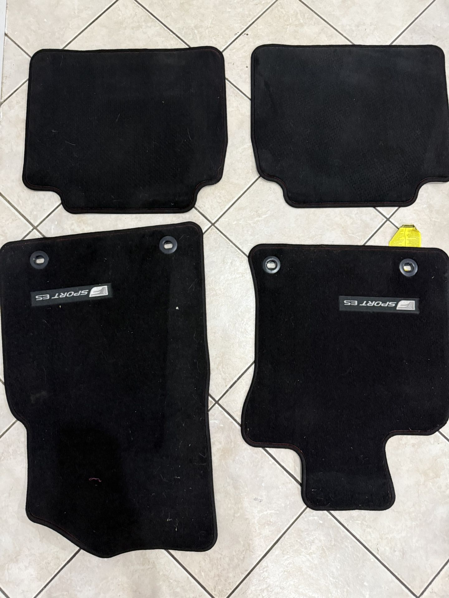 Lexus ES Sport Car Mat