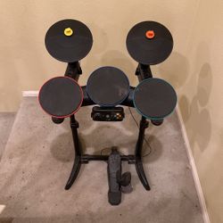 Rock Band Drum Set