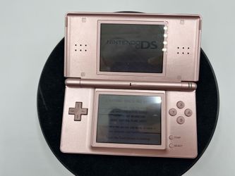 Pink Ds Lite with charger