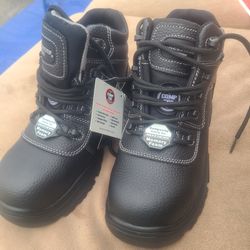 Skechers comp toe boots
