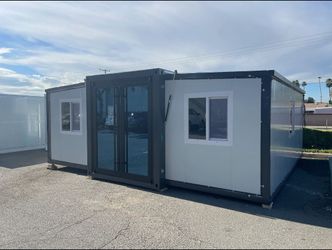 Folding house