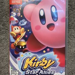Nintendo Switch Kirby Star Allies 