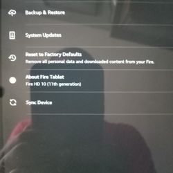 Amazon Fire Tablet 10 "11th Gen"