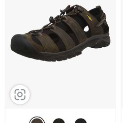 KEEN Unisex-Adult Men's-Targhee 3 Closed Toe Hiking Sport Sandals