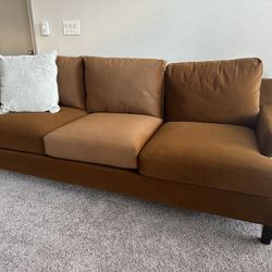 Orange Couches