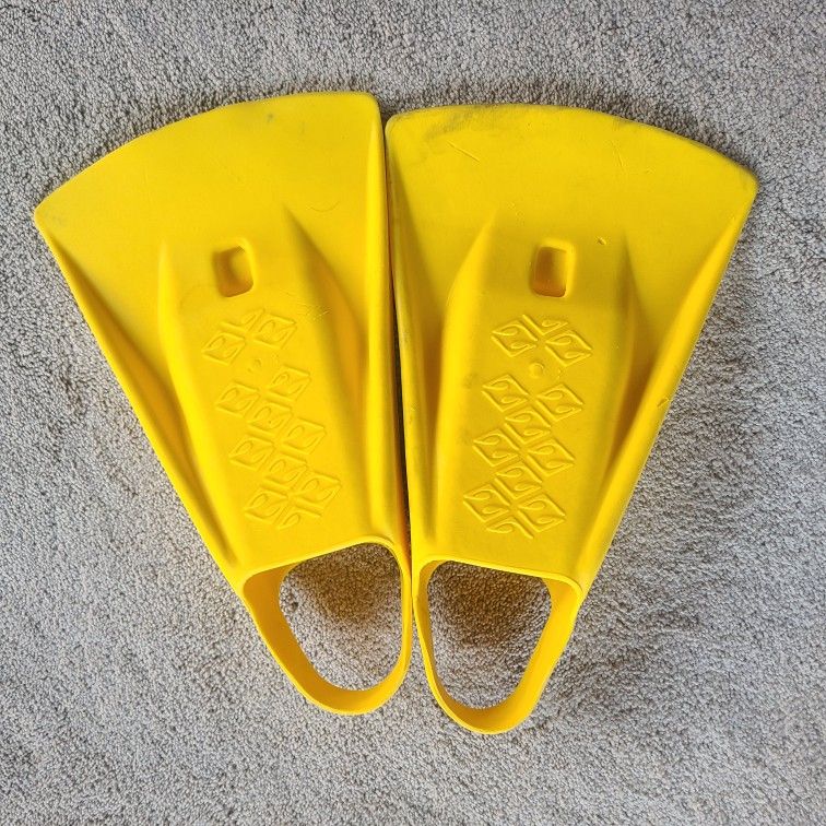 Toobs Bluntcut Bodyboard Fins Size Medium