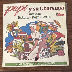 12 Grandes Exitos Originales -Pupi y su Charanga