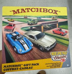 Mattel matchbox cars