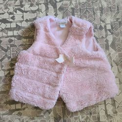 Mudpie 9-12M Soft Toddler Vest with Snapbutton Closure