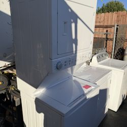 Frigidaire Stacked Washer And Dryer 240v 