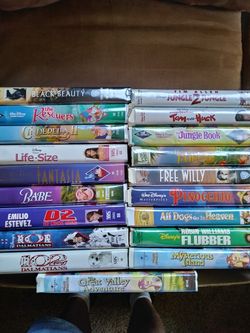 Walt Disney Movies VCR
