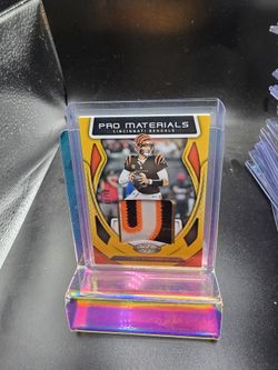 Joe Burrow Certified Two Color Patch #/10