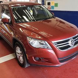 2011 Volkswagen Tiguan