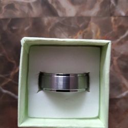 Nickel Titanium Ring (Wedding Band)