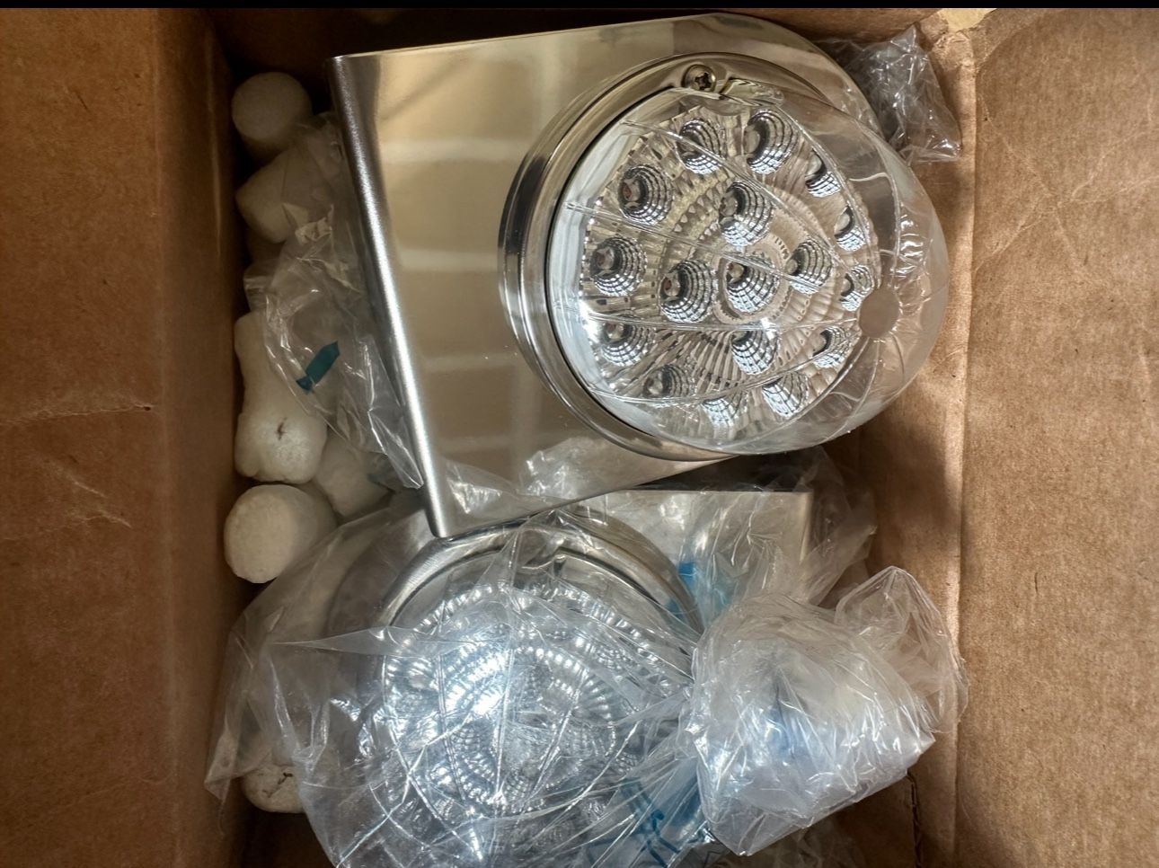 Peterbilt Bumper Lights