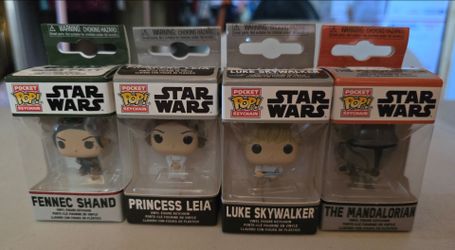 Star Wars Funko Pop Keychains