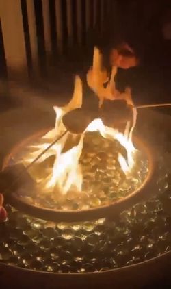 Fire pit Great Condition