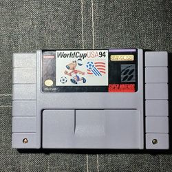 World Cup USA '94 (Snes)Authentic Copy