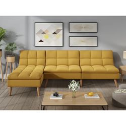 Couch/ Futon With End Table 
