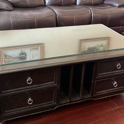 FREE Coffee Table / Entertainment Center