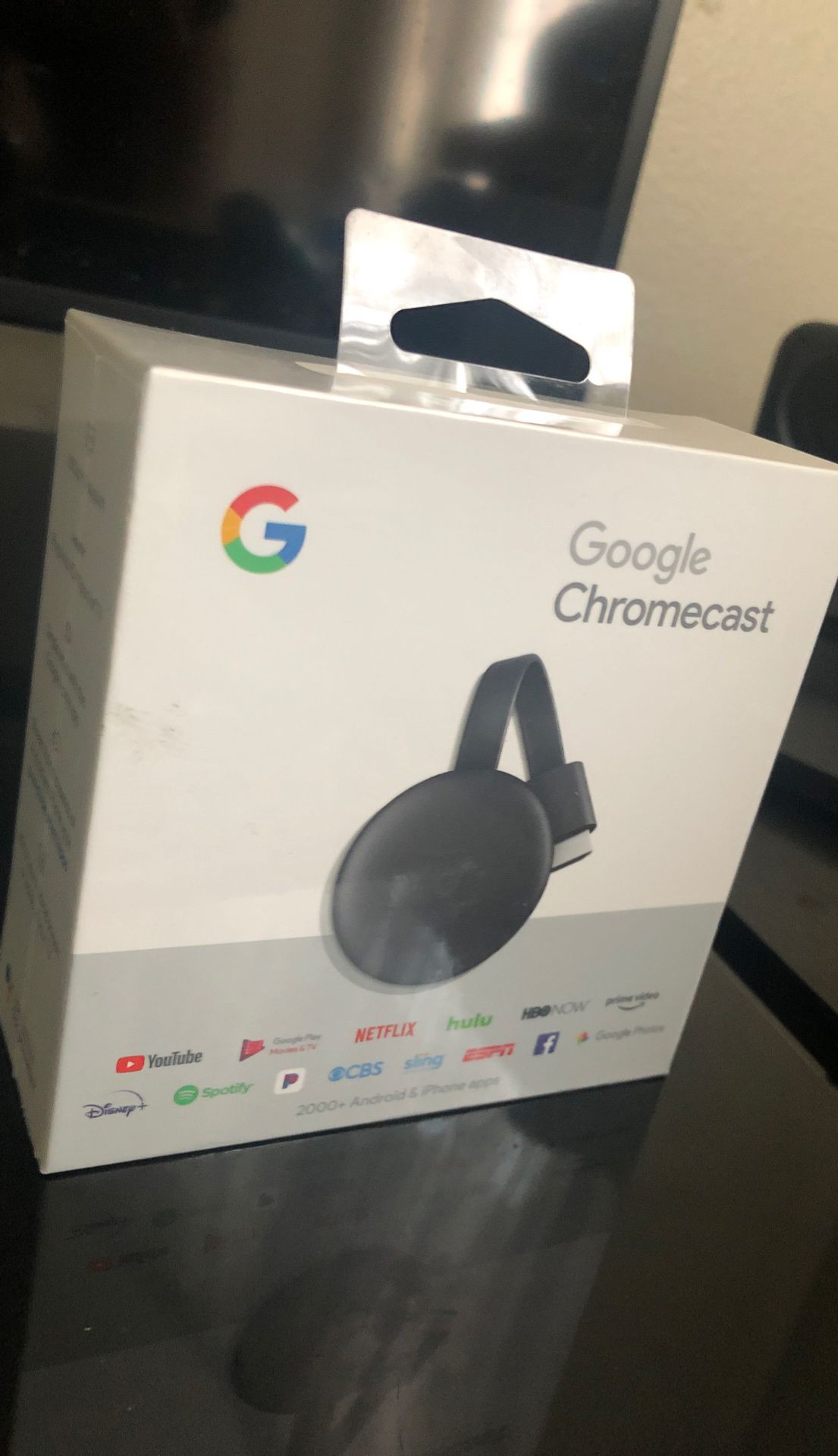 Chromecast (latest model ) Google. :)