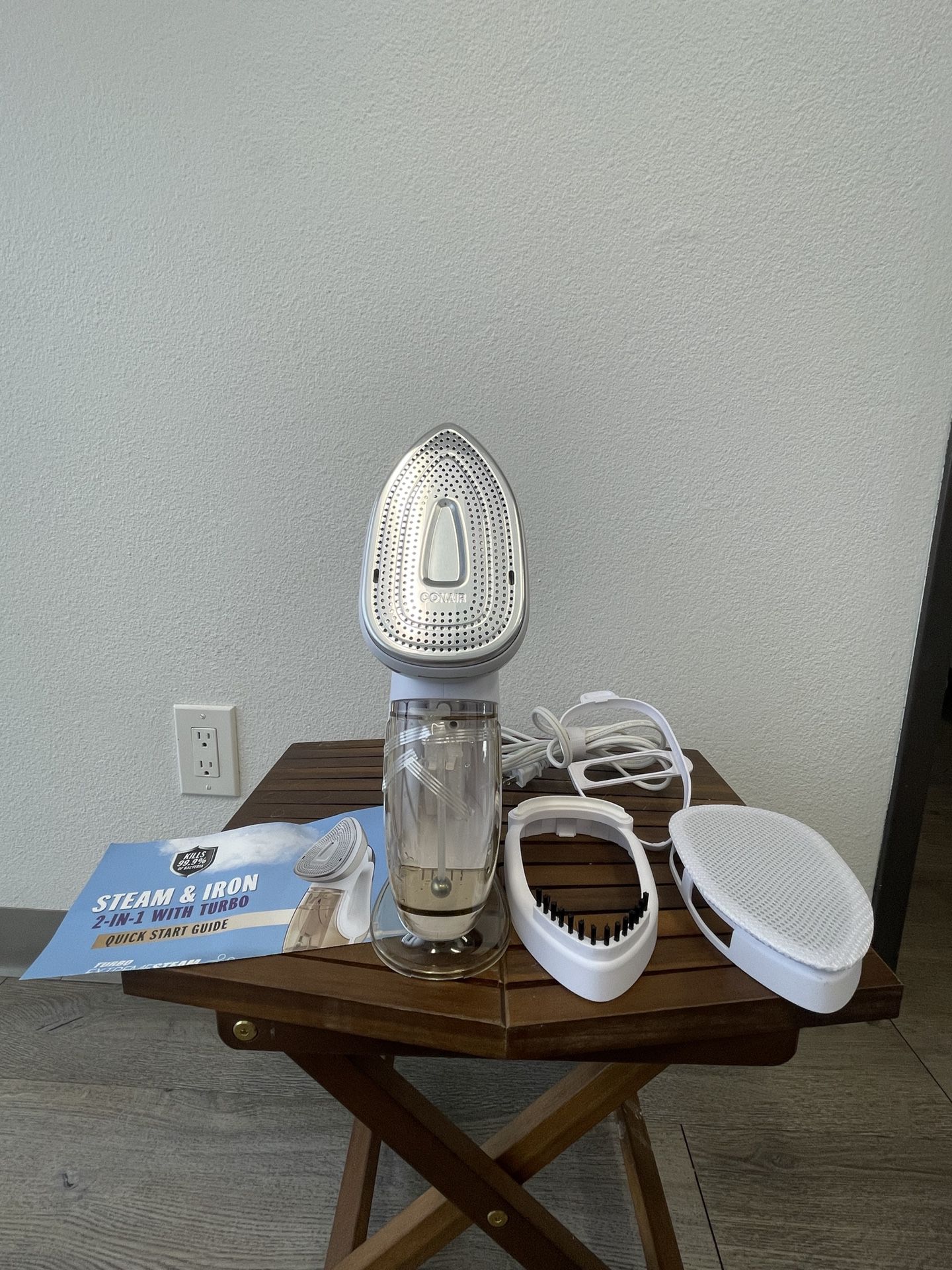 CONAIR Steam & Iron 2-in-1 With Turbo 