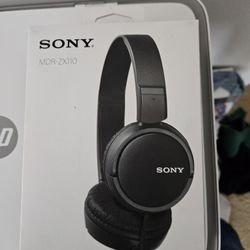 Sony Wired Headphones MDRZX110