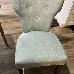 Light Blue Dining Chairs