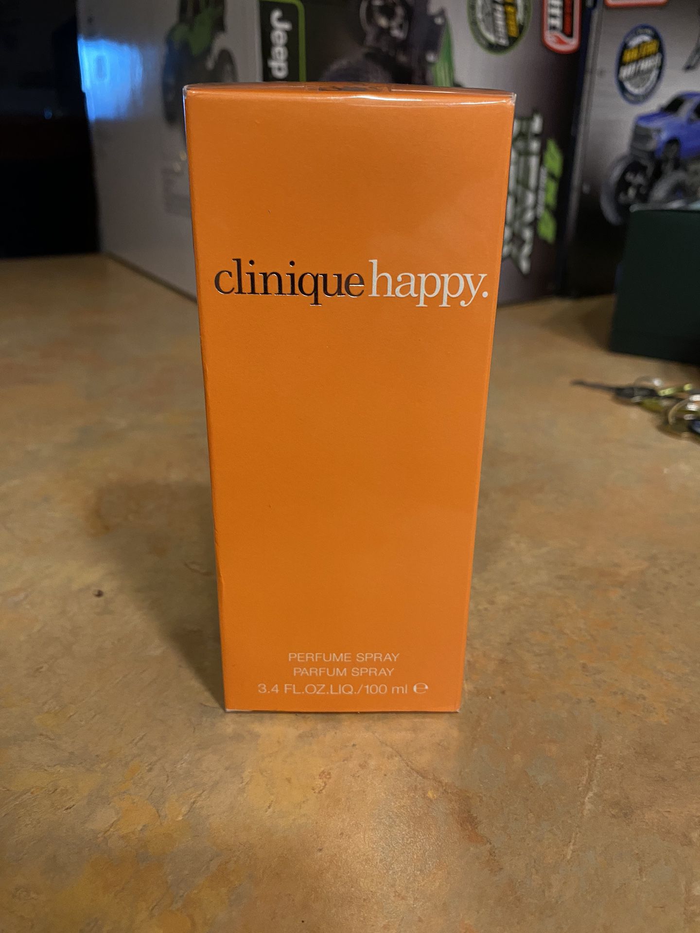 Clinique Happy Perfume ~ New In Sealed Box