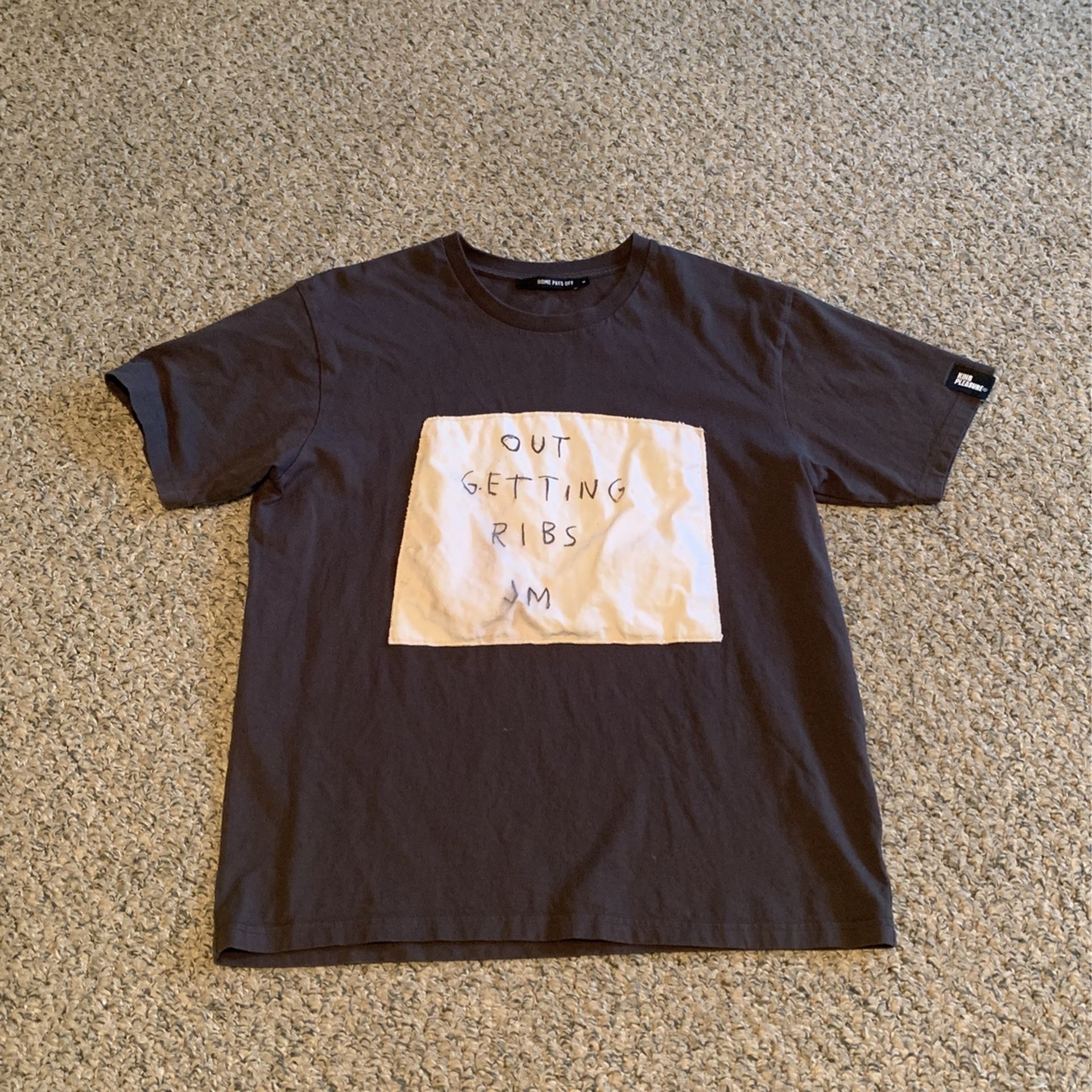 Basquiat “Out Getting Ribs” Graphic Tee