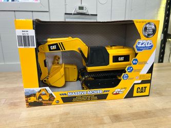 CAT EXCAVATOR RC/ MASSIVE
