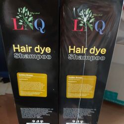 Hair Dye Shampoo 