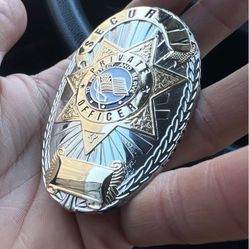 Security Officer Badge