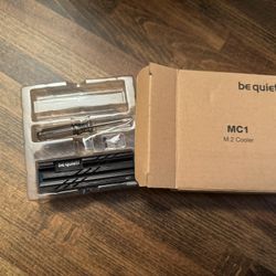 Be quiet M.2 Heatsink