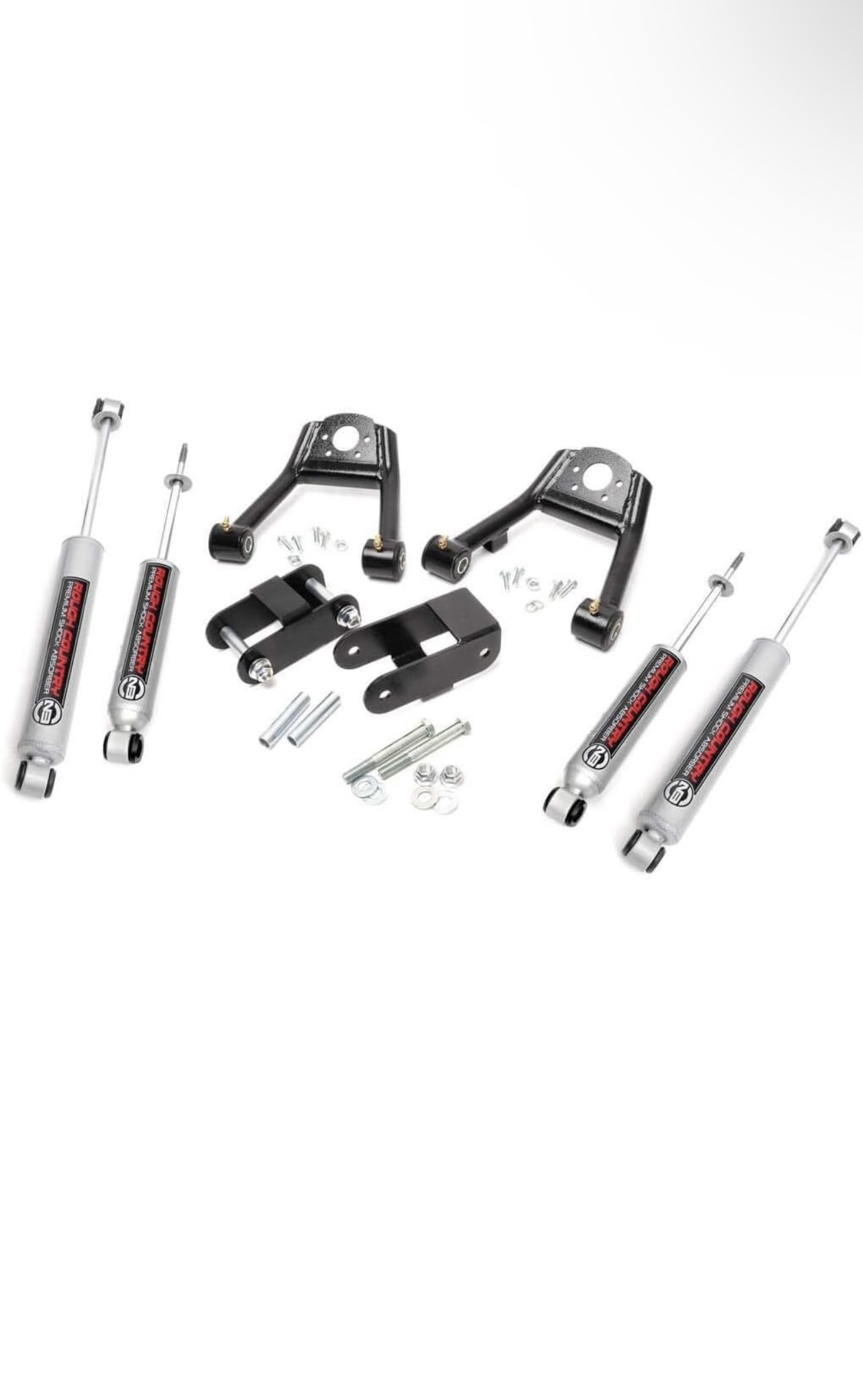 1.5-2 Inch Lift Kit | Nissan D21 Hardbody Truck 4WD (1(contact info removed))