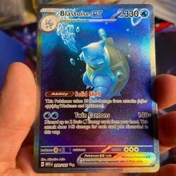 Blastoise Ex 200/165