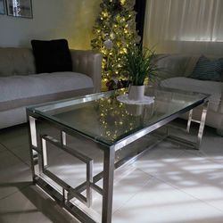 Living room coffee table