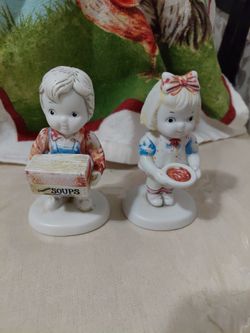 Campbell kids figurines