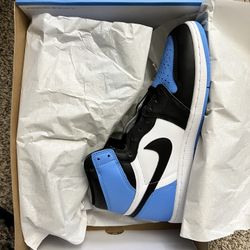 Nike Jordan 1 Unc Toe Size Us 11
