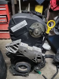 Engine Volkswagen Tiguan 2017