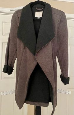 Open-Front  Coat