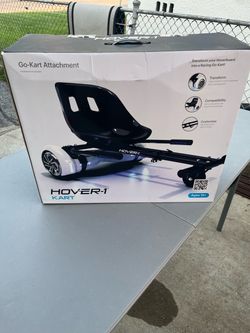 Hover-1 Kart Hoverboard Go-Kart Attachment