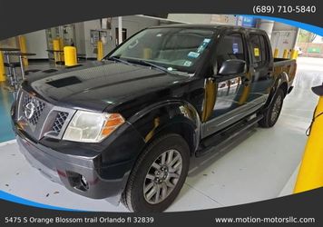 2012 Nissan Frontier Crew Cab