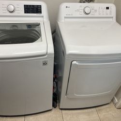 LG  Washer &  Gas Dryer 