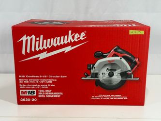 #375 Milwaukee M18 6 1/2” Cordless Circular Saw 2630-20 (Tool Only)