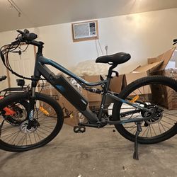 26” E-bike With shock absorber