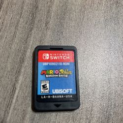 (Cartridge Only!) Mario + Rabbids Kingdom Battle - Nintendo Switch